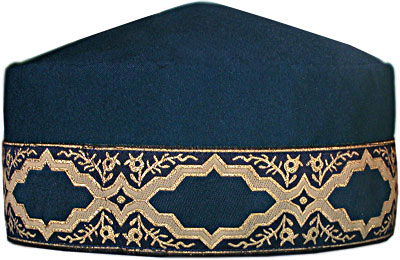 bucharian kippah