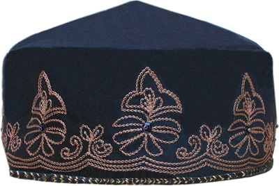 bucharian kippah