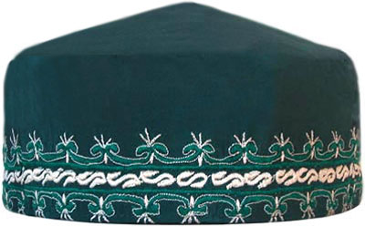 bucharian kippah