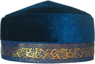 bucharian kippah