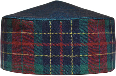 Tartan Bukharian Kippah