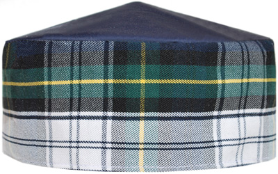 Tartan Bukharian Kippah