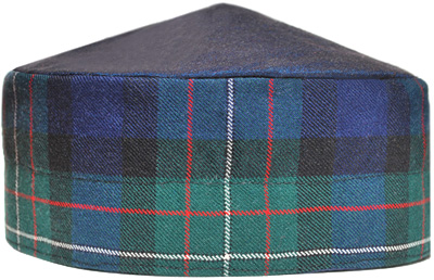 Tartan Bukharian Kippah
