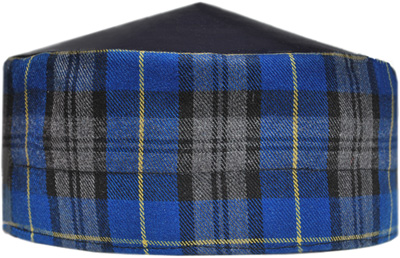 Tartan Bukharian Kippah