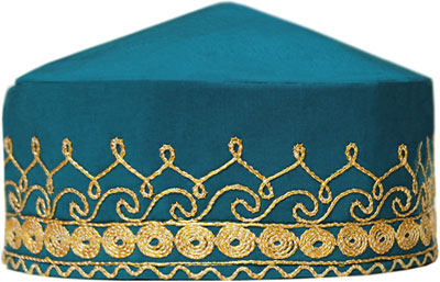 bucharian kippah