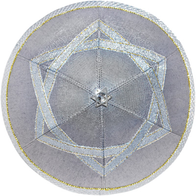 David Star Kippah