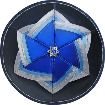 David Star Kippah