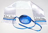 kippah and tallit sets