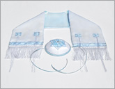 kippah and tallit sets