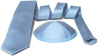 kippah and matching tie kippah