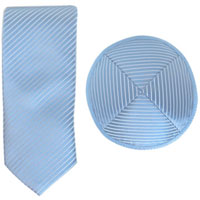 kippah and matching tie kippah