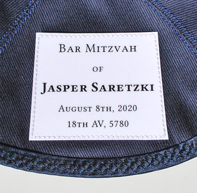Personalisation Label