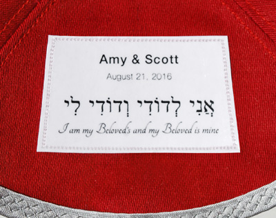 Personalisation Label