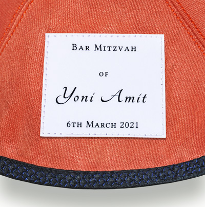 Personalisation Label