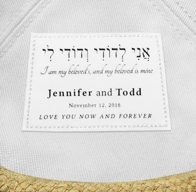 Personalisation Label