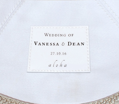 Personalisation Label