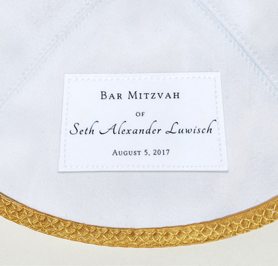 Personalisation Label