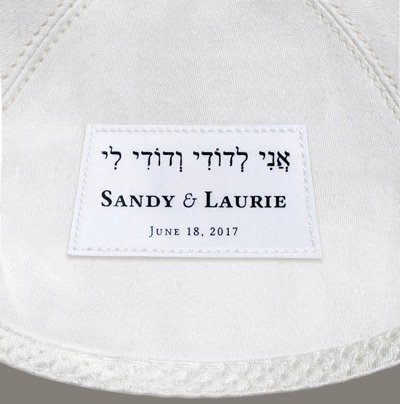 Personalisation Label