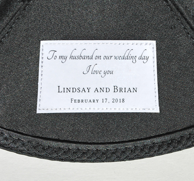Personalisation Label
