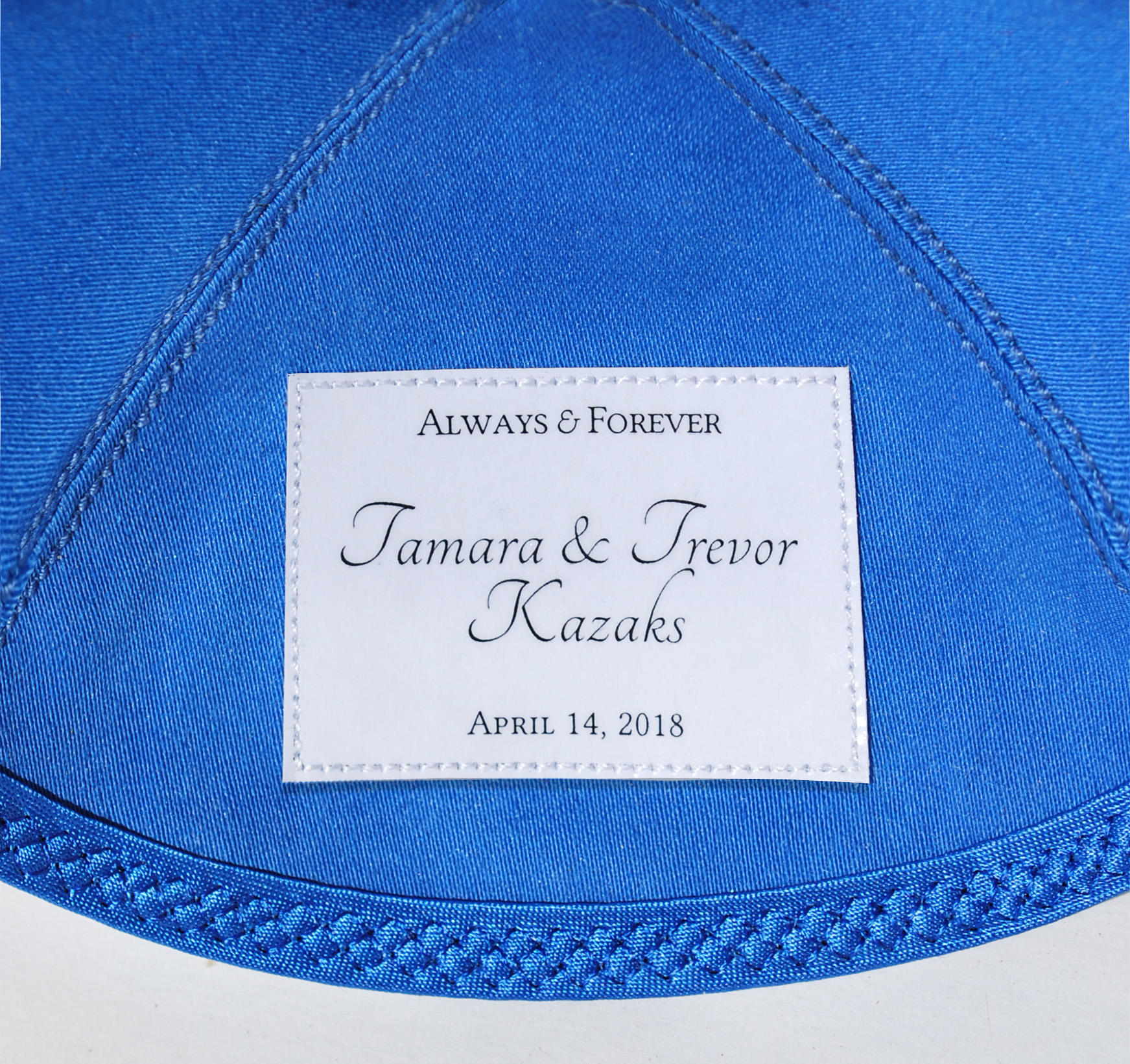 Personalisation Label