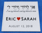 personalisation label
