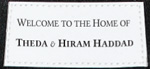 personalisation label