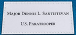 personalisation label