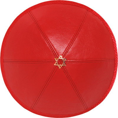 Italian Leather Kippah
