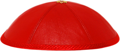 Italian Leather Kippah