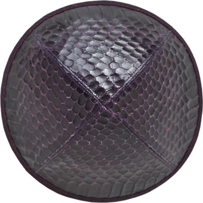 Snake Leather Kippah
