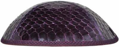 Snake Leather Kippah