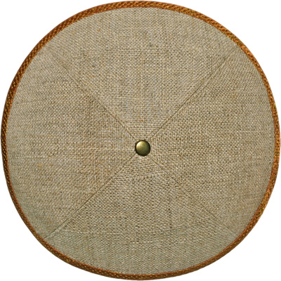 Linen Kippah
