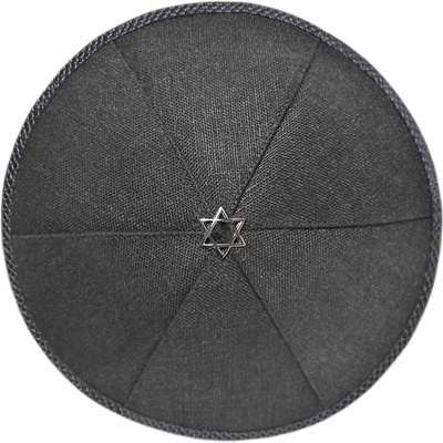 Linen Kippah