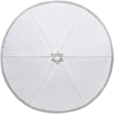 Linen Kippah