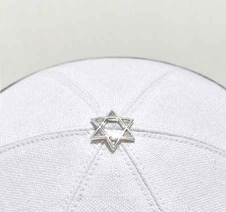 Linen Kippah