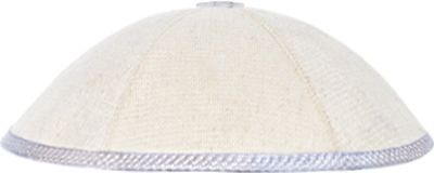 Linen Kippah