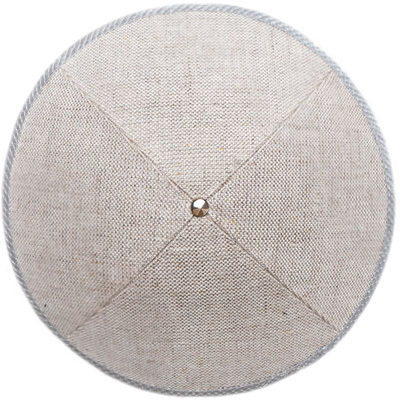 Linen Kippah