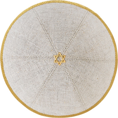 Linen Kippah