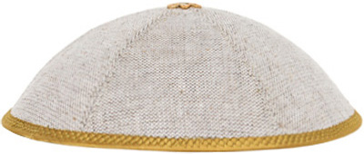 Linen Kippah