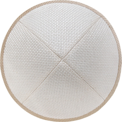 Linen Kippah