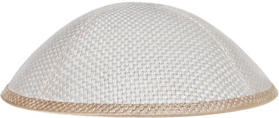 Linen Kippah