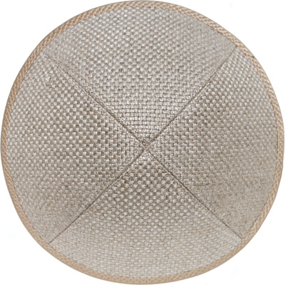 Linen Kippah