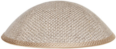 Linen Kippah