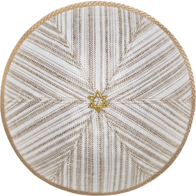Linen Kippah