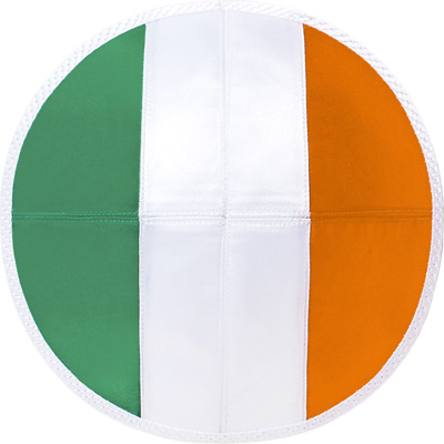 Ireland flag kippah