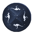 regular australian kippah