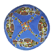regular australian kippah