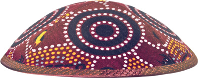 Australian Kippah - size small