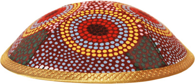 Australian Kippah - size small