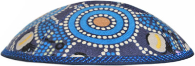 Australian Kippah - size small